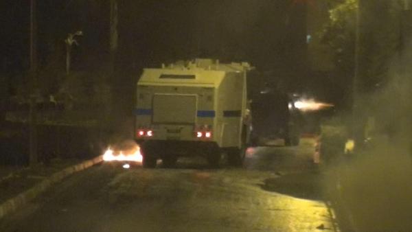 Şırnak'ta PKK yandaşları polisle çatıştı