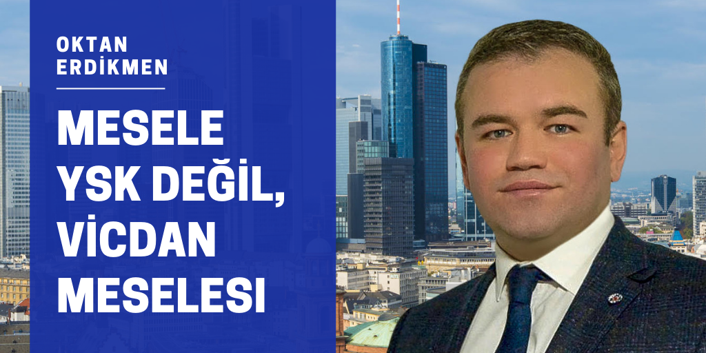 Mesele YSK değil, vicdan meselesi