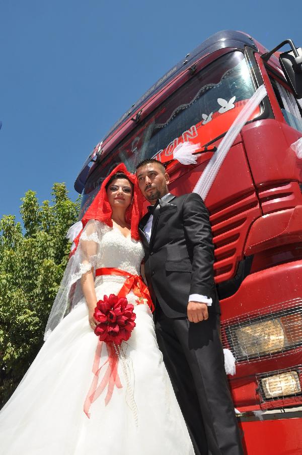 TIR'lı düğün konvoyuna ceza