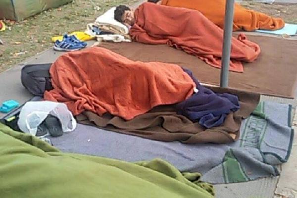 Avusturya’da mülteci dramı