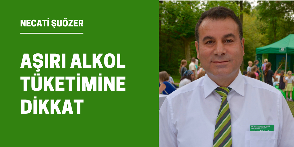 Aşırı alkol tüketimine dikkat