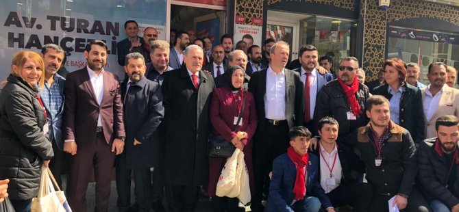 Yurt dışı örgütlerden CHP'ye destek
