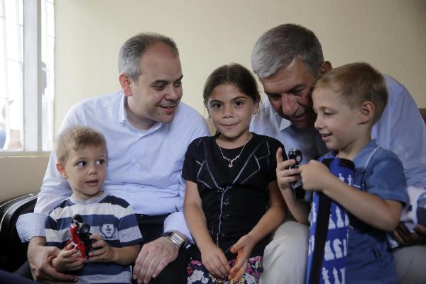 Bakan Kılıç, sel bölgesinde inceleme yaptı