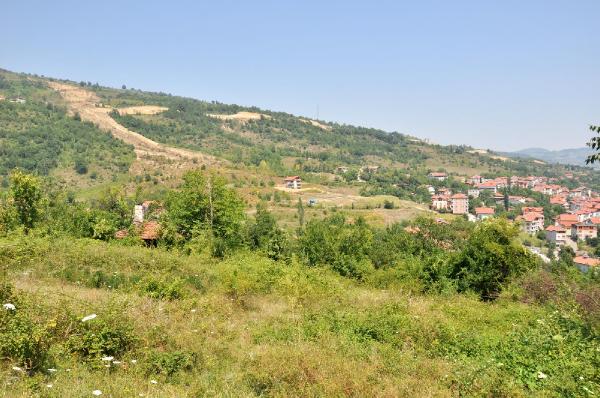 Devrek'te heyelanlı kısmın üst tarafındaki yük hafifletilecek