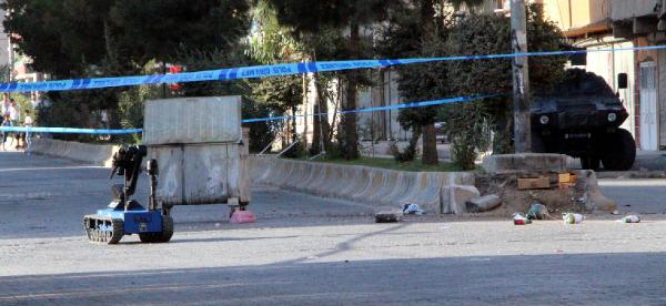 Nusaybin'de 4 şüpheli paket paniğe yol açtı