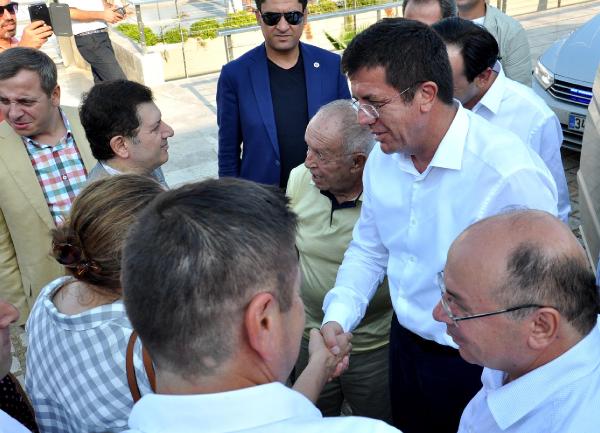 Bakan Zeybekci: Ülkenin birliğine kim başkaldırırsa, o baş ezilecektir