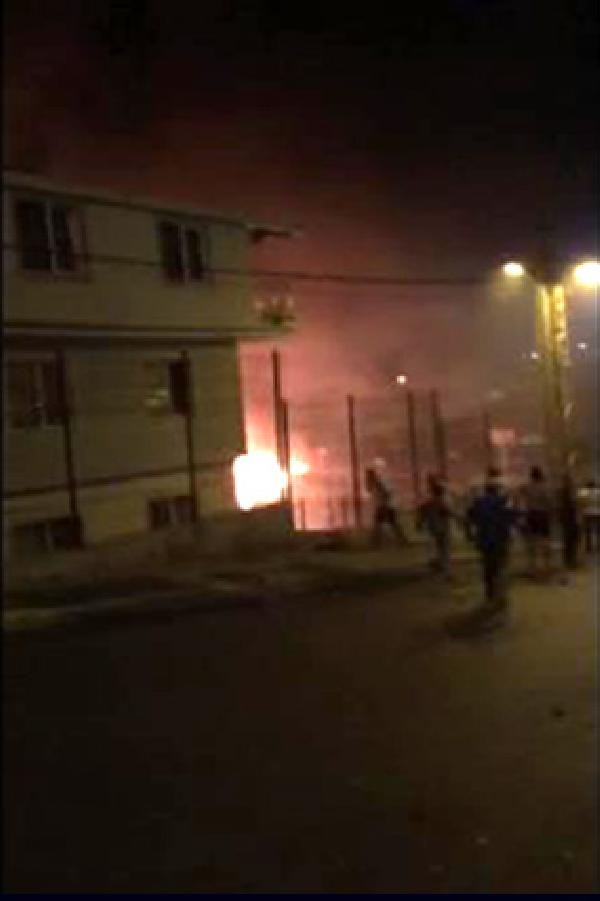 Bombalı araçla intihar saldırısı sonrası panik