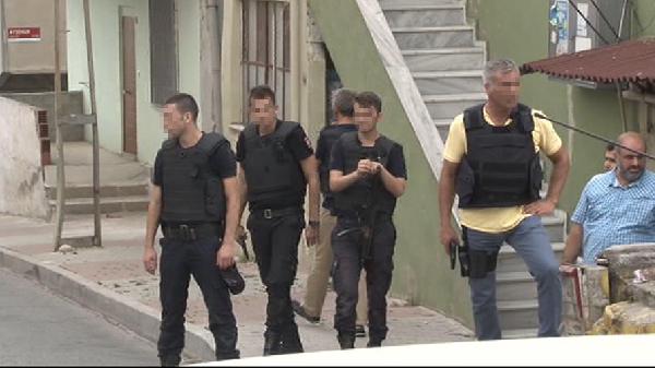 Sultanbeyli'de operasyon (1)