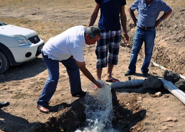 Adilcevaz’ın içme suyu sorunu çözüldü