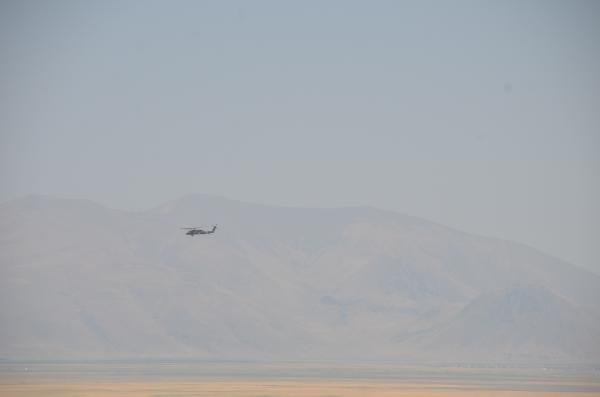 Tendürek Dağı’na helikopter operasyonu