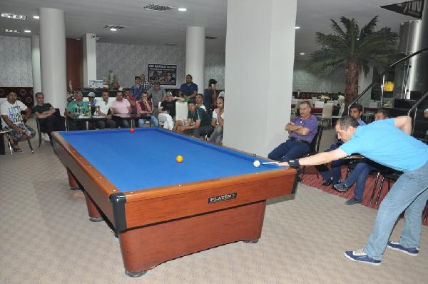 Tatvan’da bilardo turnuvası düzenlendi