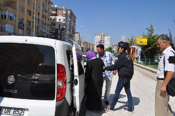 Çorum'da IŞİD operasyonu : 4 gözaltı
