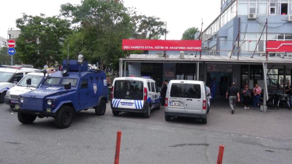 Şişli Hamidiye Etfal'de yoğun güvenlik önlemi