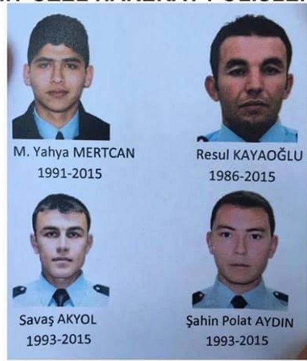 Silopi'de polis aracına mayınlı tuzak: 4 polis şehit (3)