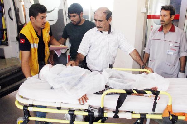 Bubi tuzağına takılan Suriyeli 3 kardeşten 1'i öldü (2)