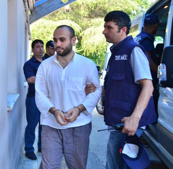 Manisa'da IŞİD operasyonu zanlıları adliyede