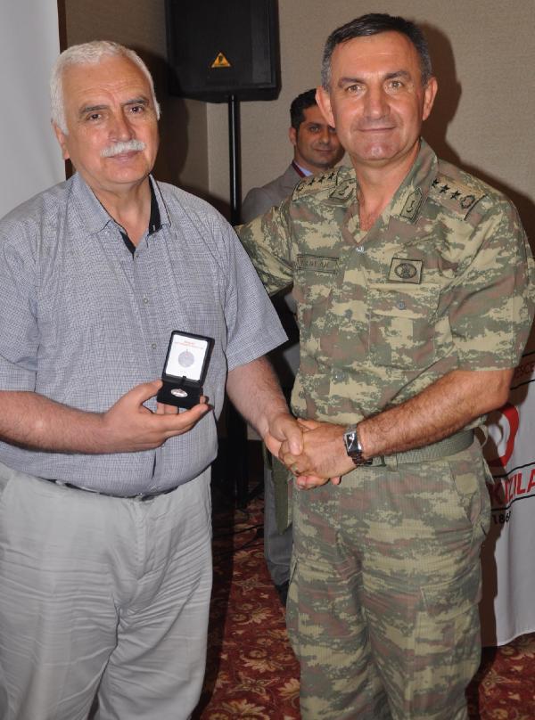 Sivas'ın kan bağışçıları ödüllendirildi