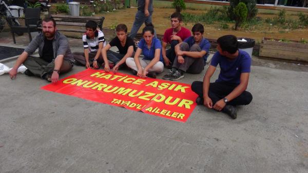 Şişli Etfal önünde müdahale:  8 kişi gözaltına alındı