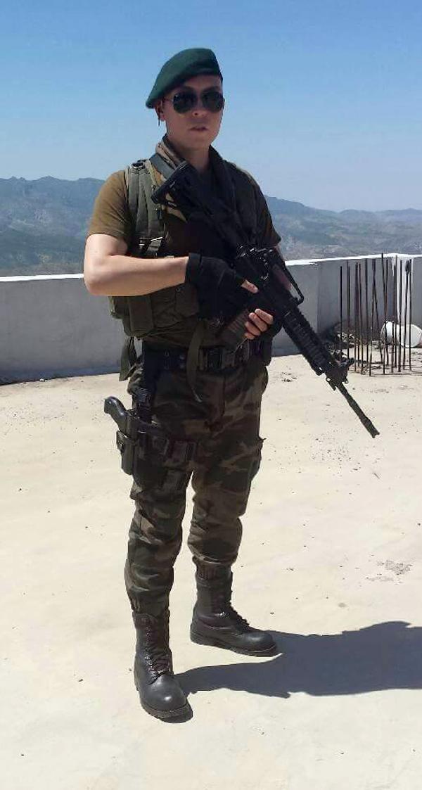 Şehit polis Aydın'ın babası da Özel Harekatçı