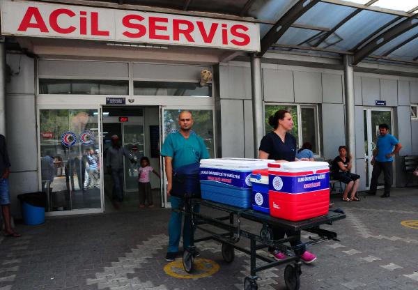 Organlarıyla hayat verecek