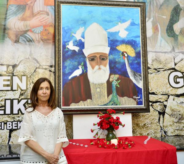 Fikret Otyam cemevinden türkülerle uğurlandı (1)