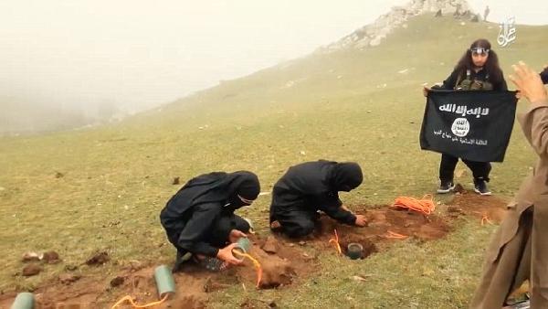 IŞİD, örgütten kaçmak isteyenleri böyle infaz etti