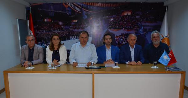 AK Parti'den HDP ve CHP'ye sert eleştiri