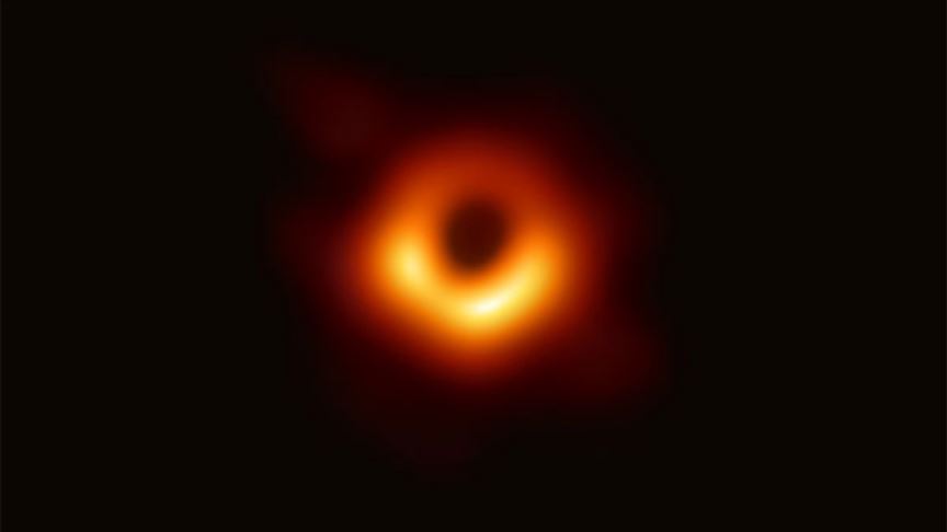 Kara deliğin fotoğrafı yayımlandı