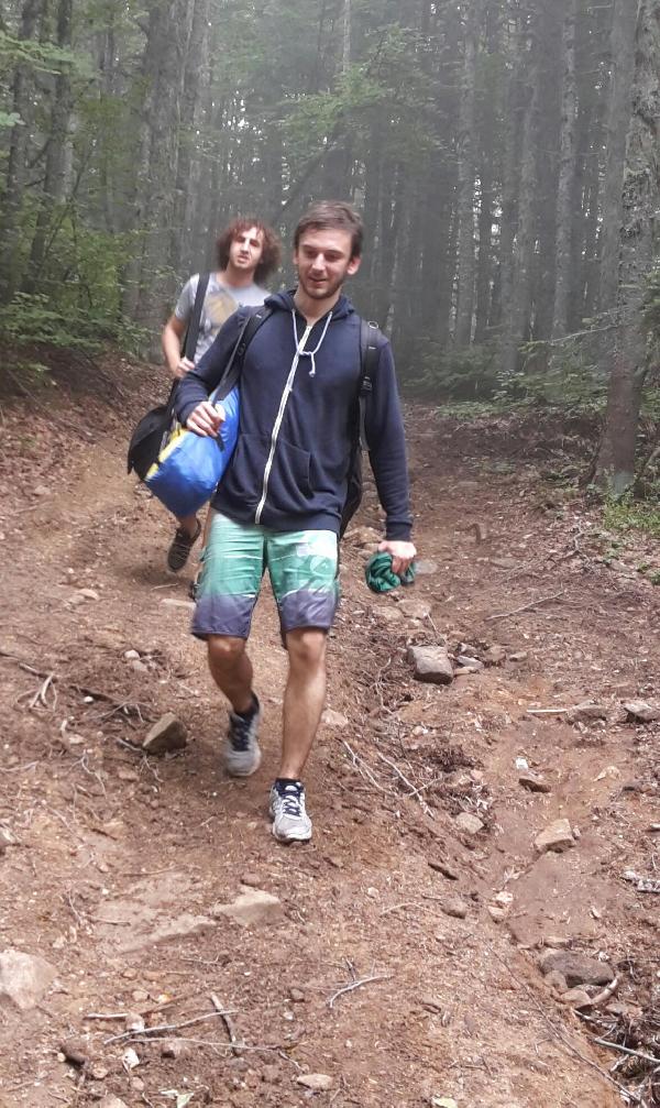 Uludağ’da kaybolan gençleri AFAD ve JAK kurtardı
