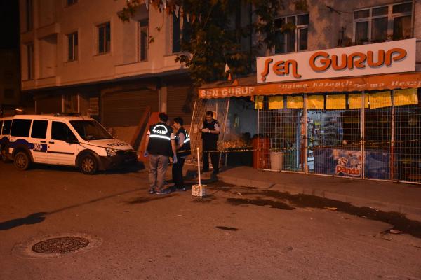 Esenyurt'ta bir markette cinayet