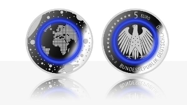 Madeni 5 Euro'lar geliyor