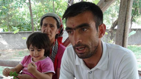 Eşi Zeynep kayıp, tarım ilacı içen oğlu da yoğun bakımda