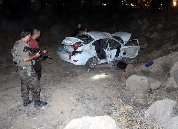 Kızıltepe'de trafik kazası: 2 ölü, 6 yaralı