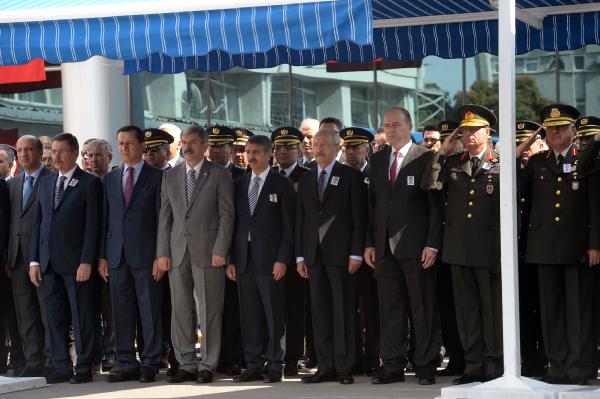 Şehit Şahin Polat Aydın için Ankara Emniyet Müdürlüğü'nde tören düzenlendi