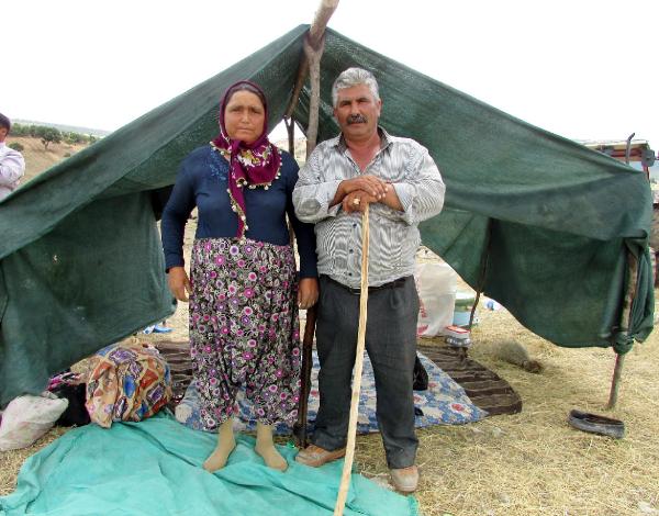 Göçebe yaşamdan böbrek nakli de vazgeçirmedi