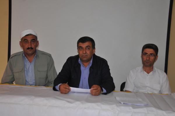 DİK VE DİVES'ten 'Savaşı durdurun' çağrısı