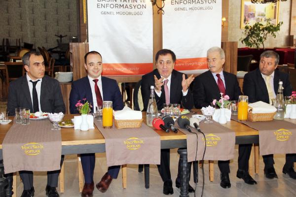 Şanlıurfa Valisi: Suriye sınırında fiziki sistem güçlendirilecek