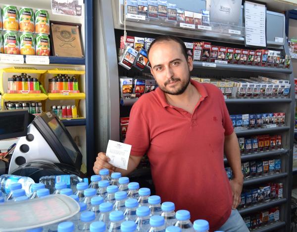 On Numara'dan 253 bin lira kazanan şanslı talihli Çorlu'da