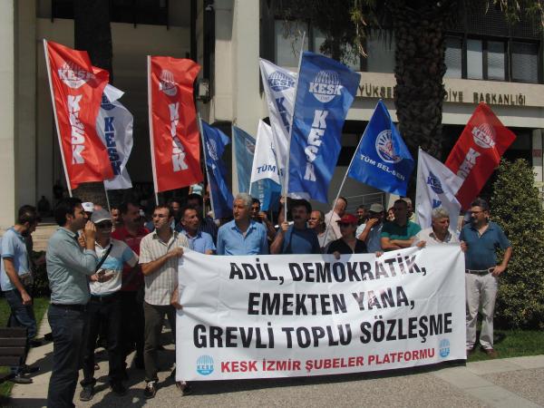 KESK'ten Memur-Sen tepkisi