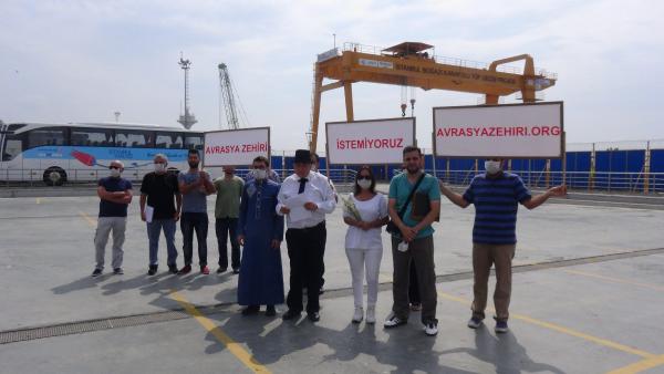 Çevre eyleminde jeneratör engeli