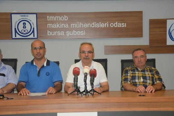 Makine mühendislerinden erteleme kararına  tepki