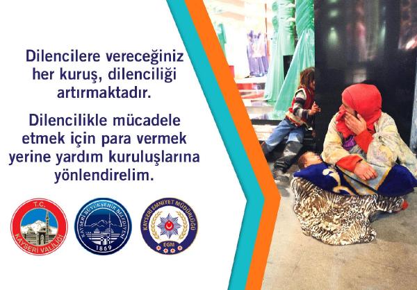 Valilik dilencilikle mücadele eylem planı hazırladı