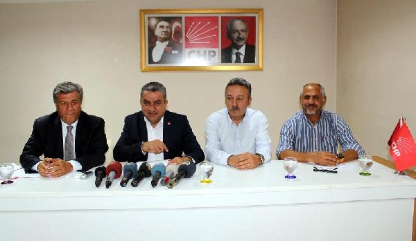 CHP milletvekillerinden AK Parti'ye tepki:  Yavuz hırsızın ev sahibini bastırır