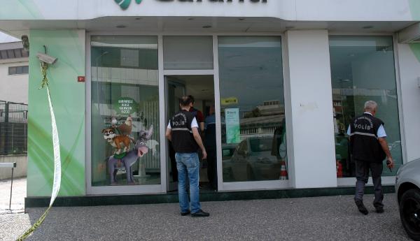 Bayrampaşa’da banka soygunu