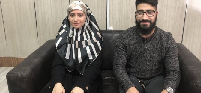 Alman genç kız Müslüman olup Zuhal ismini aldı