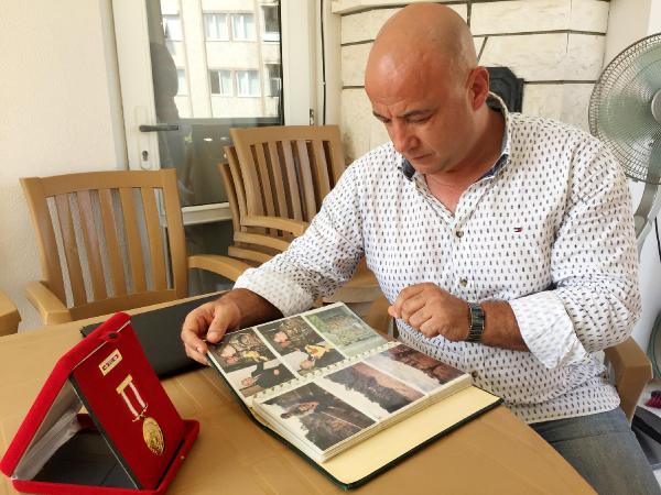 Şehit haberleri gelince polisliğe dönmek için dilekçe verdi