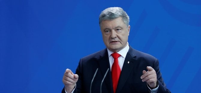 "Poroşenko 1.5 milyar dolar çaldı”