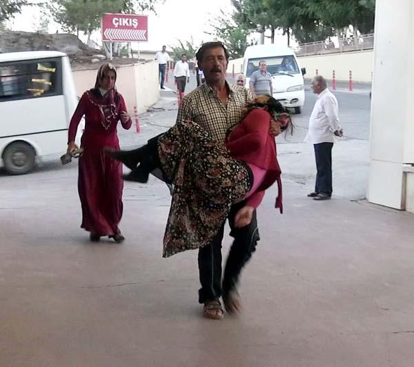 Tarladaki ilaçlamada 16 işçi zehirlendi