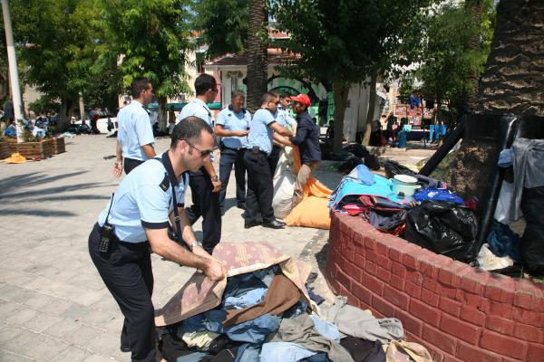 Zabıtadan Suriyeli operasyonu