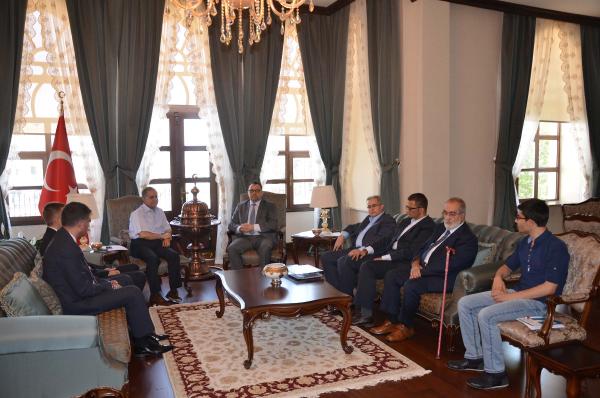 Suriye Geçici Hükümeti heyeti Kilis'te